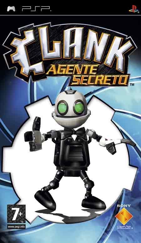 Secret Agent Clank Psp